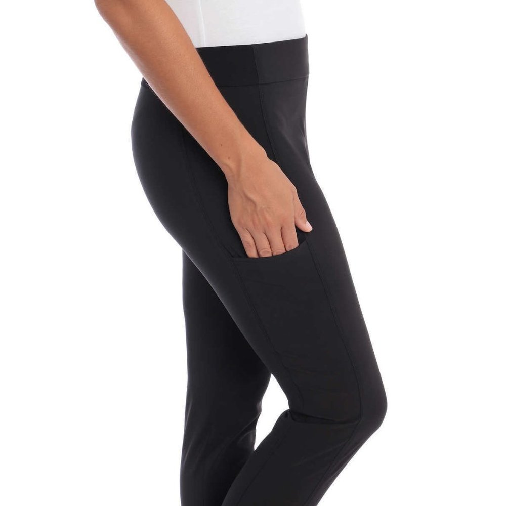 - Briggs Womens Pull-on Side Pocket Pants